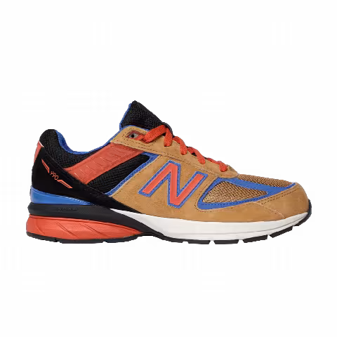 New Balance 990v5 Big Kid Extra Wide 'Workwear'