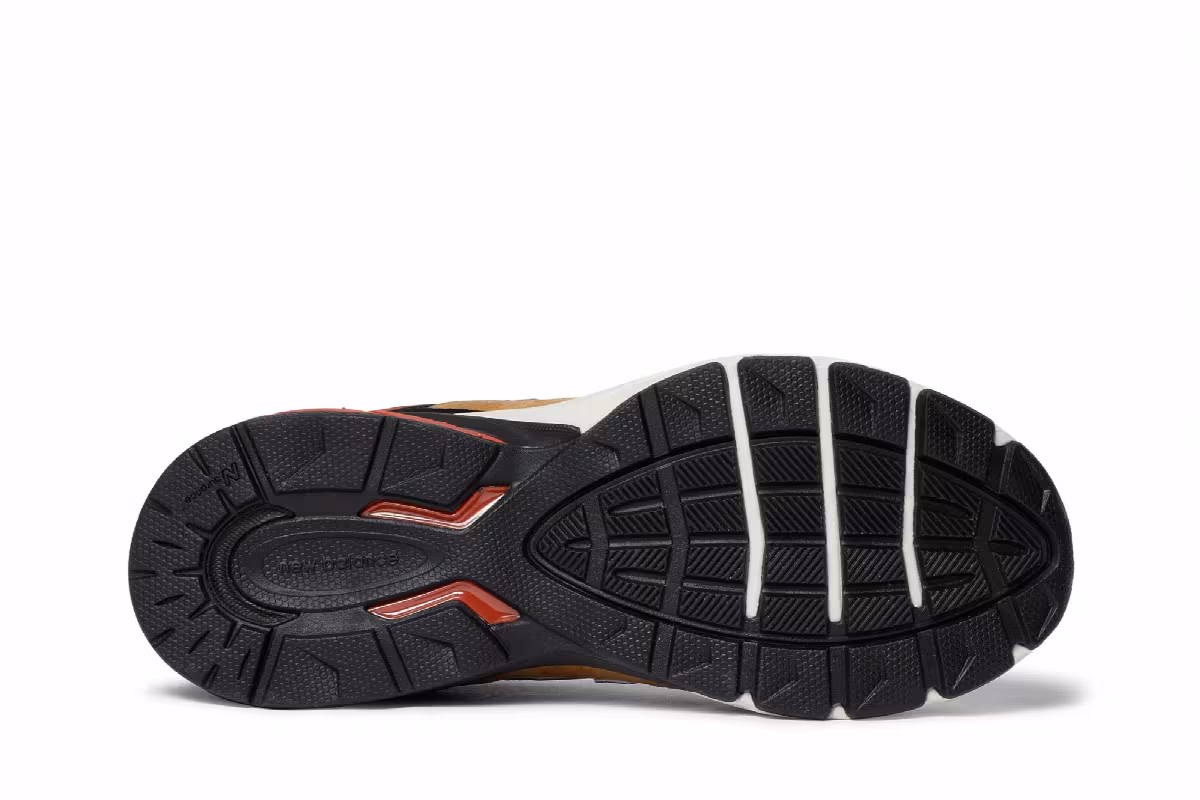 New Balance 990v5 Big Kid Extra Wide Workwear, view 5