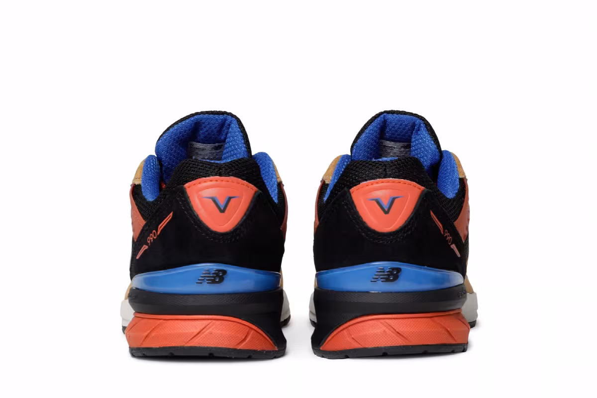 New Balance 990v5 Big Kid Extra Wide Workwear, view 7