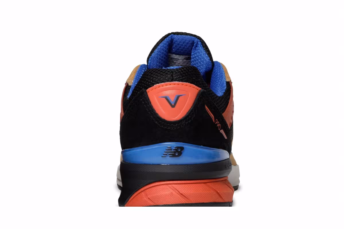 New Balance 990v5 Big Kid Extra Wide Workwear, view 8