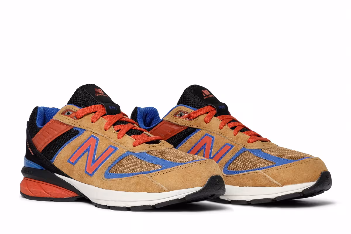 New Balance 990v5 Big Kid Extra Wide Workwear, view 9