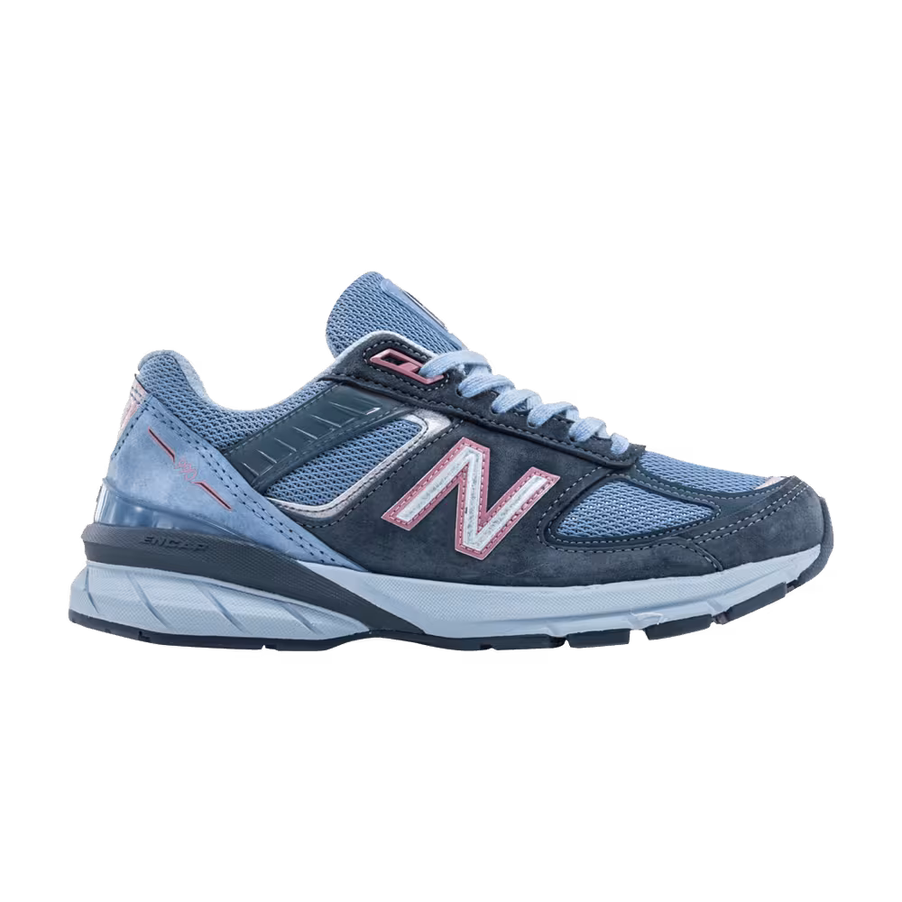 New Balance Women's 990v5 Made In USA Orion Blue