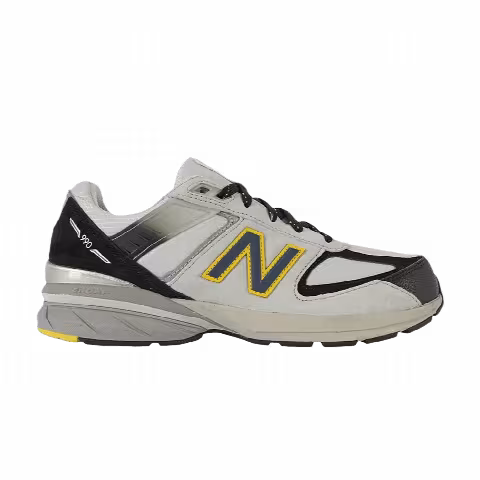 New Balance 990v5 Little Kid 'Silver Black'