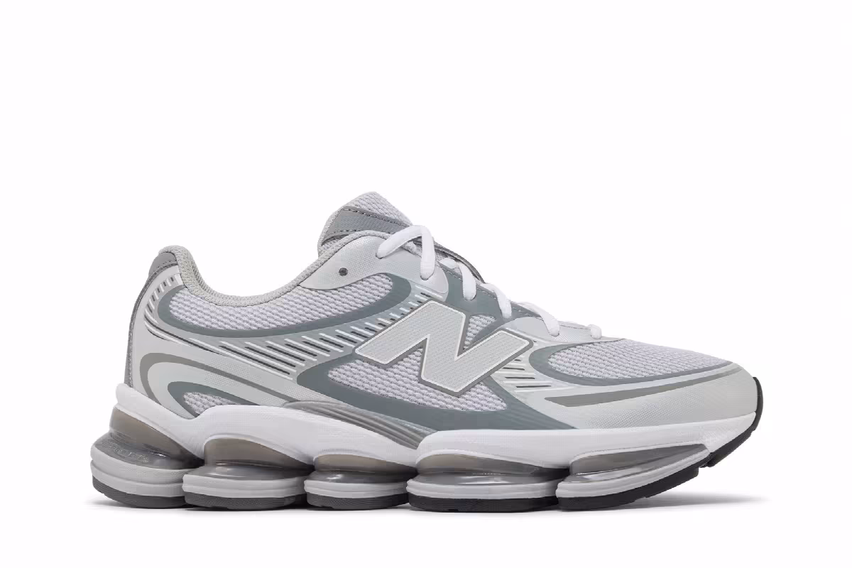 New Balance ABZORB 2000 White Grey, view 2