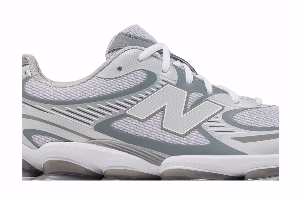 New Balance ABZORB 2000 White Grey, view 3