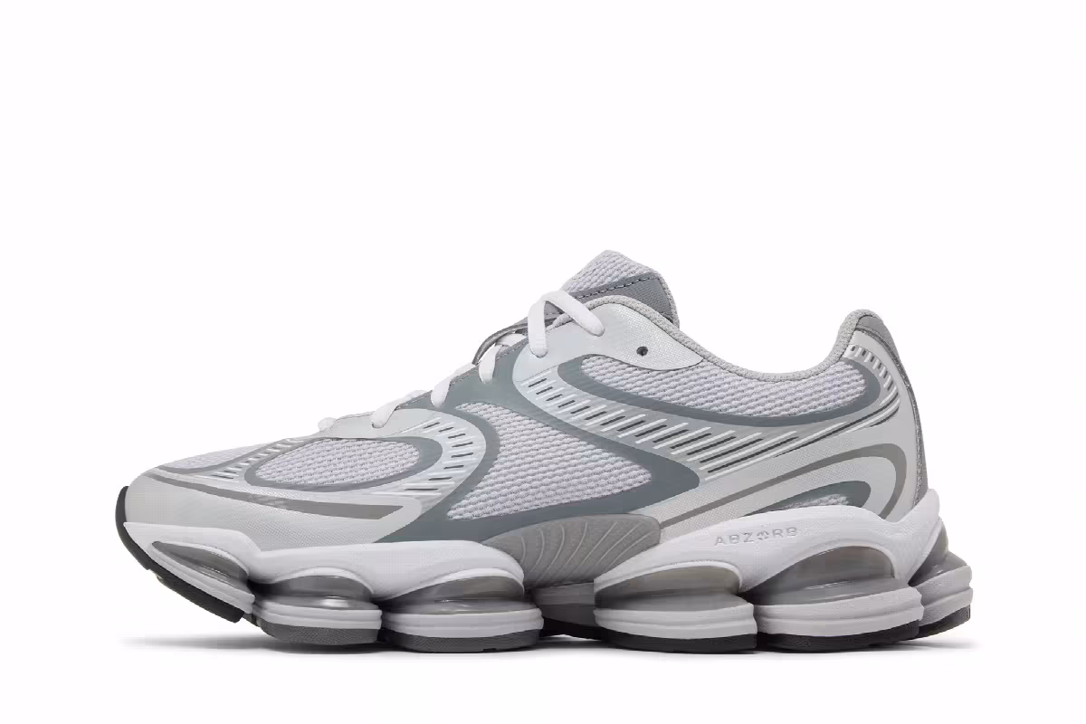 New Balance ABZORB 2000 White Grey, view 4