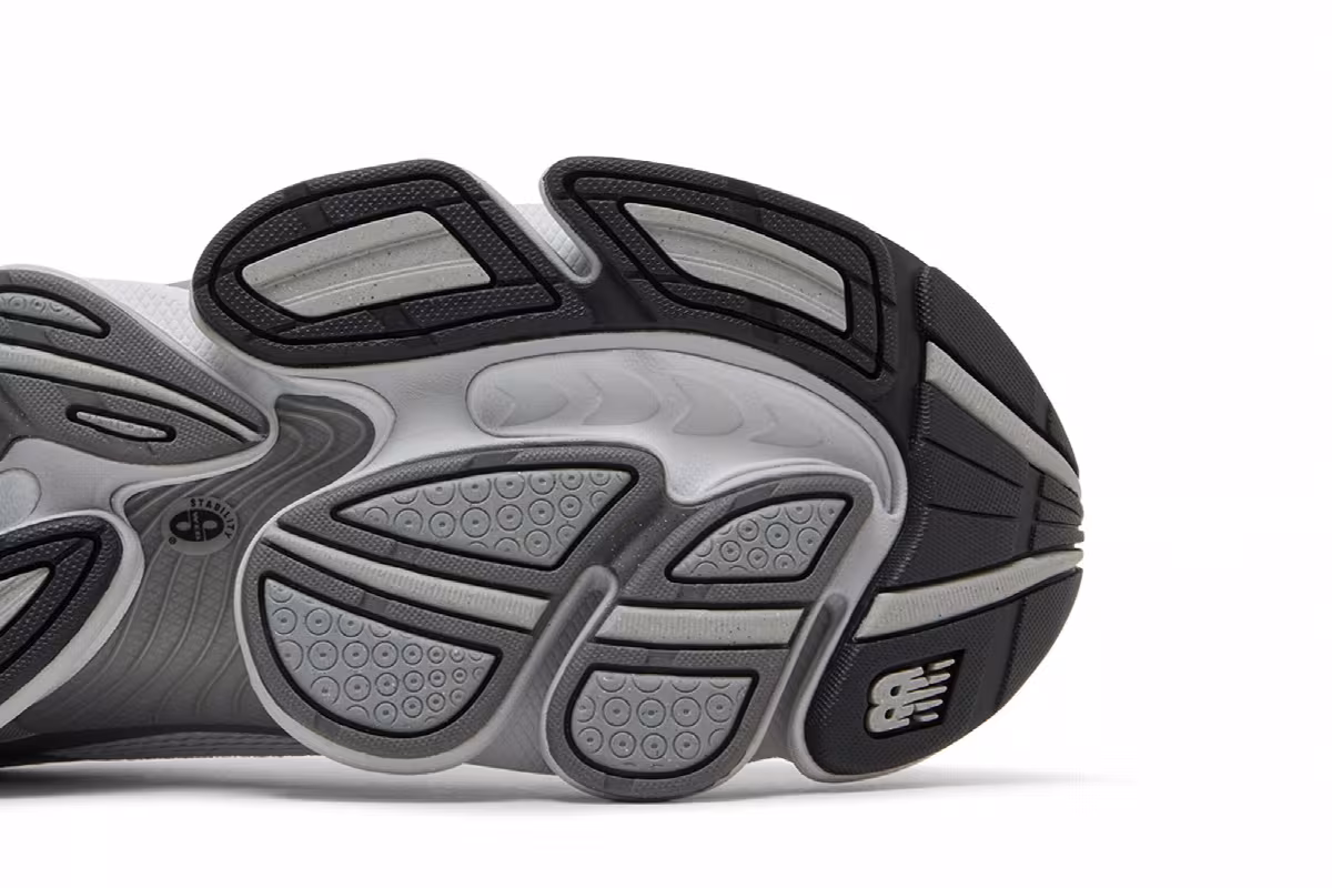 New Balance ABZORB 2000 White Grey, view 6