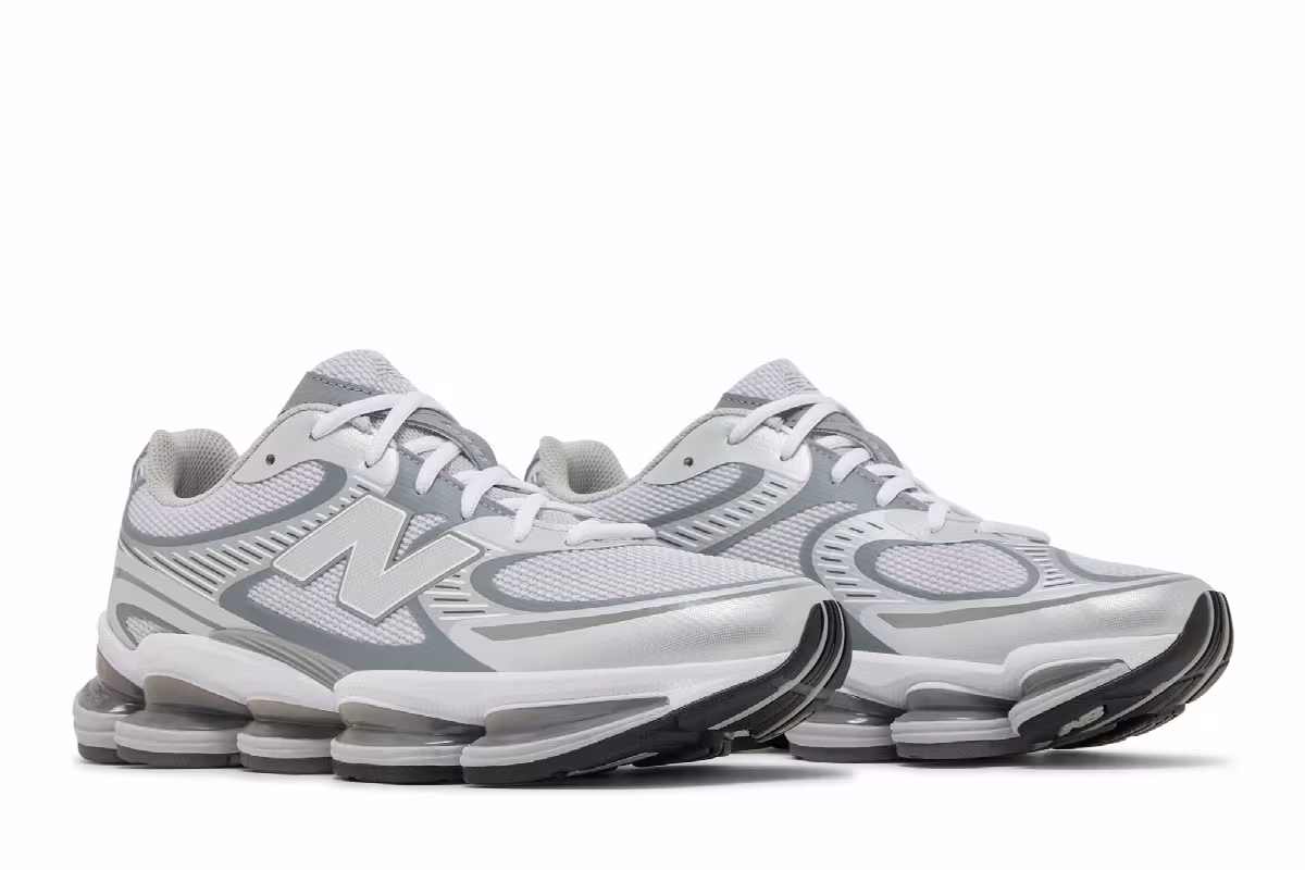 New Balance ABZORB 2000 White Grey, view 9