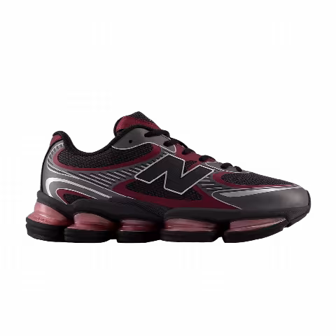 New Balance Abzorb 2000 'Black Cement Podium Red'