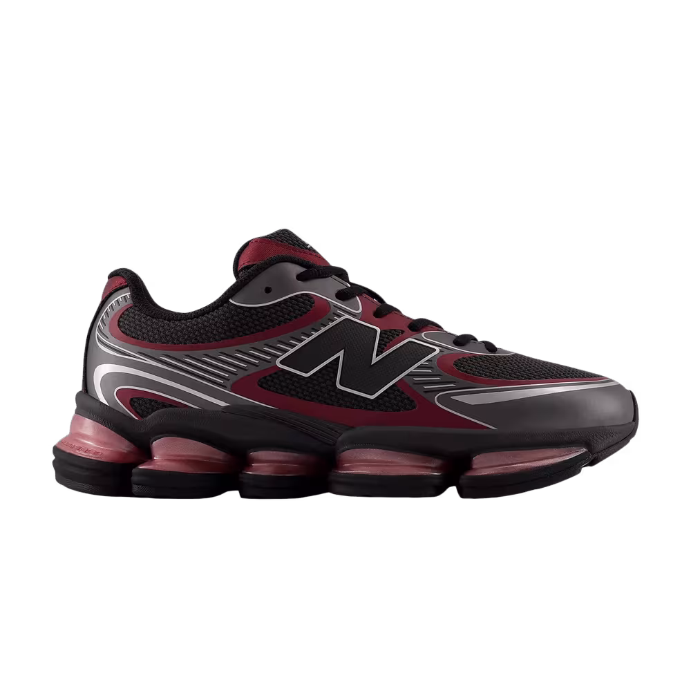 New Balance Abzorb 2000 Black Cement Podium Red