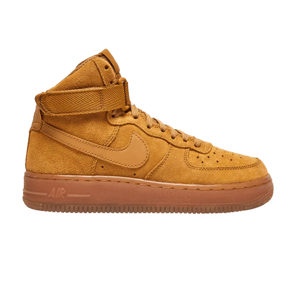 Nike Air Force 1 High LV8 3 GS Wheat