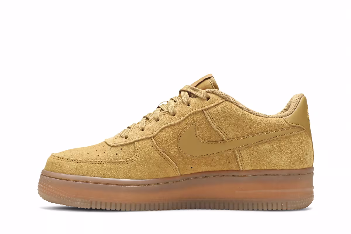 Nike Air Force 1 LV8 3 GS Wheat, view 4