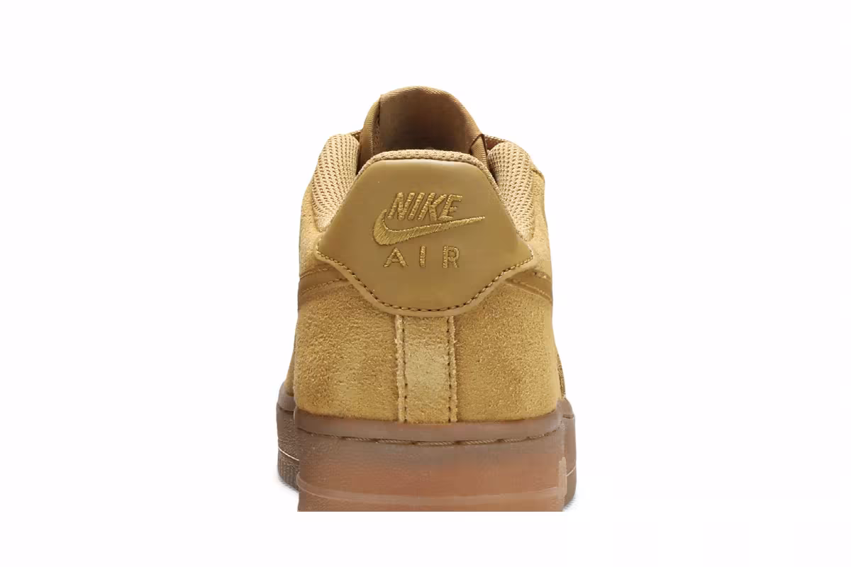 Nike Air Force 1 LV8 3 GS Wheat, view 8