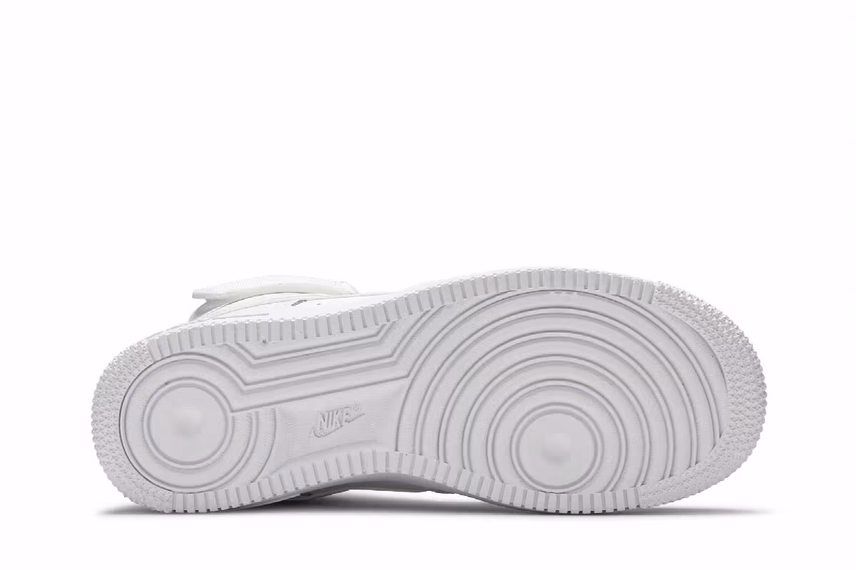 Nike Air Force 1 High GS White, view 5