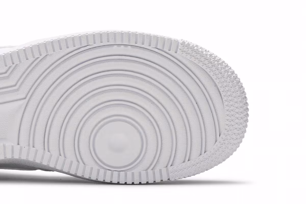Nike Air Force 1 High GS White, view 6