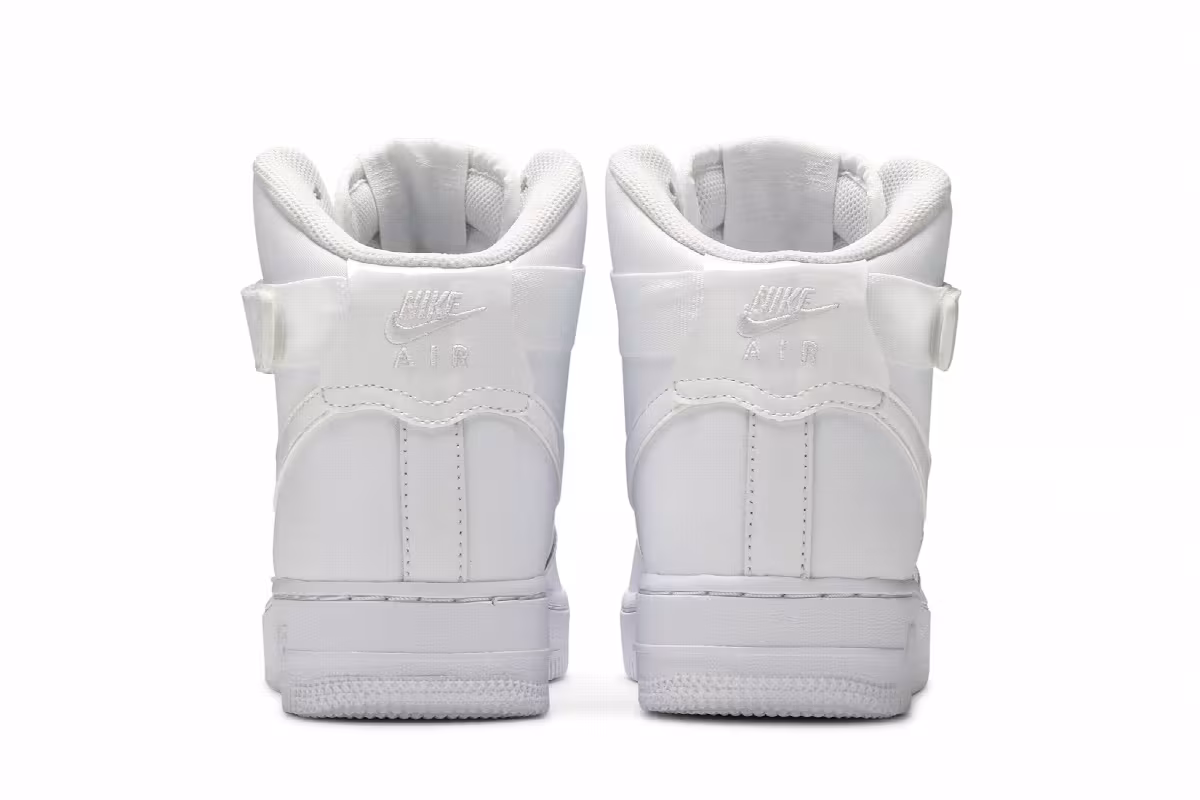 Nike Air Force 1 High GS White, view 7