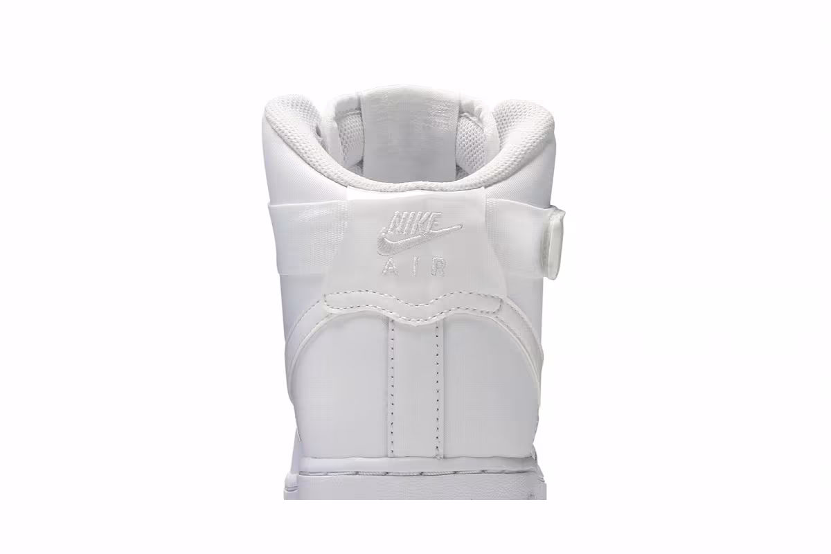 Nike Air Force 1 High GS White, view 8
