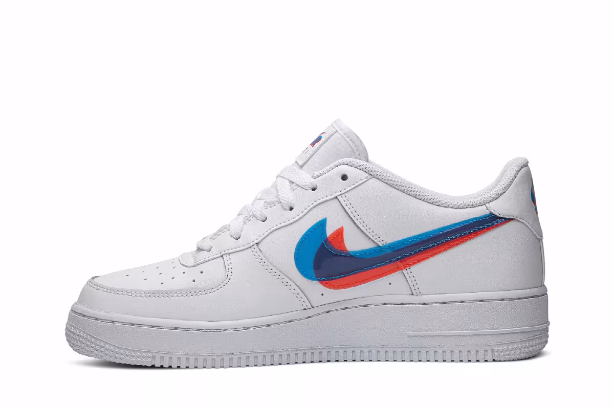 Nike Air Force 1 LV8 KSA GS 3D Glasses, view 4