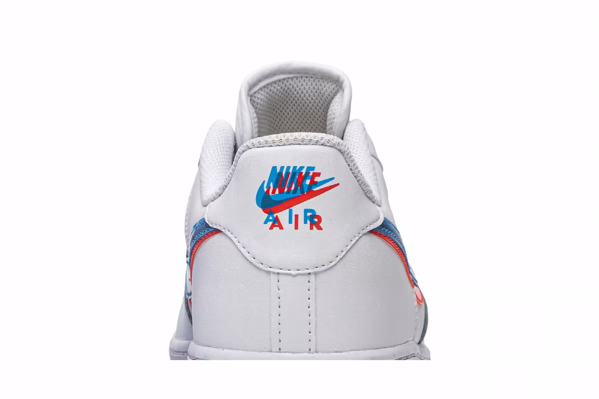 Nike Air Force 1 LV8 KSA GS 3D Glasses, view 8