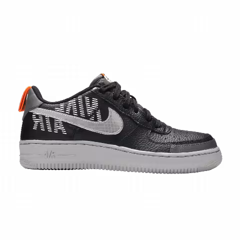 Nike Air Force 1 LV8 2 GS 'Under Construction - Black'