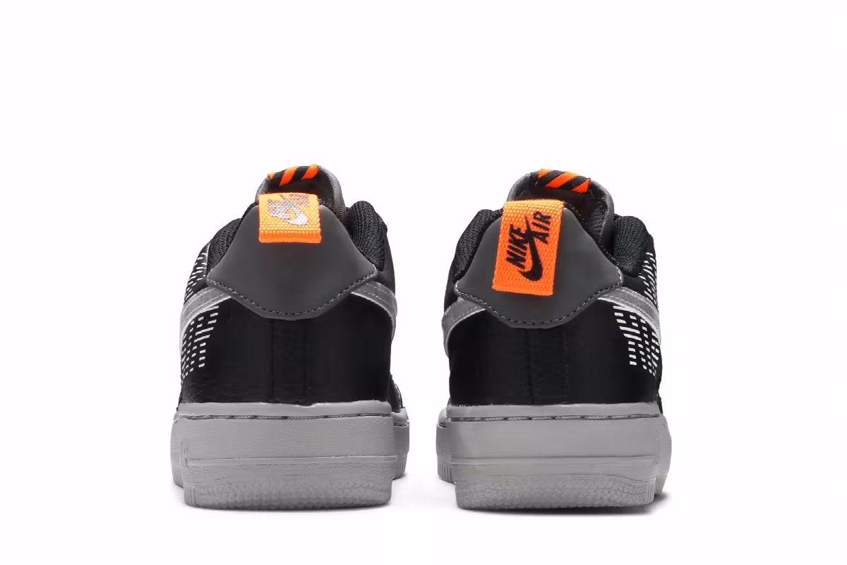 Nike Air Force 1 LV8 2 GS Under Construction - Black, view 7