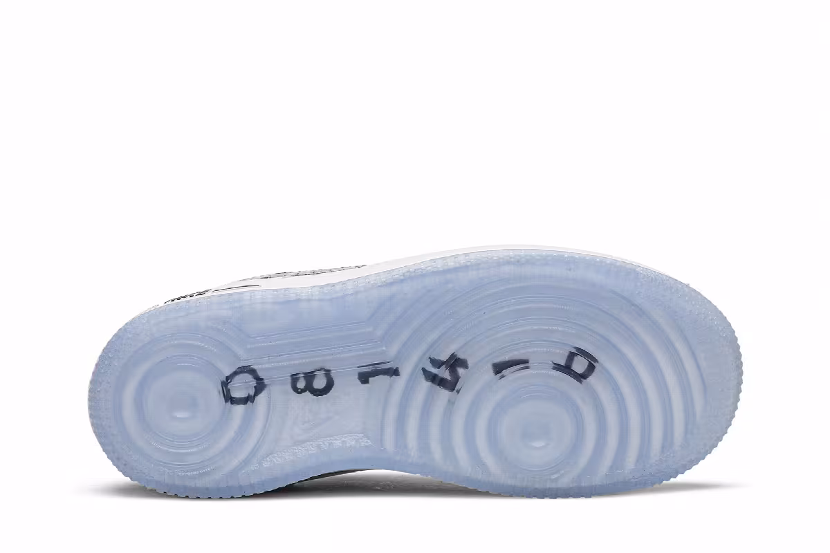 Colin Kaepernick x Nike Air Force 1 Low True To 7, view 5