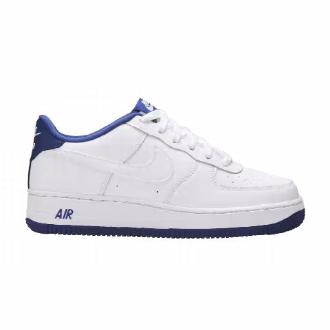 Nike Air Force 1 GS 'White Deep Royal Blue'
