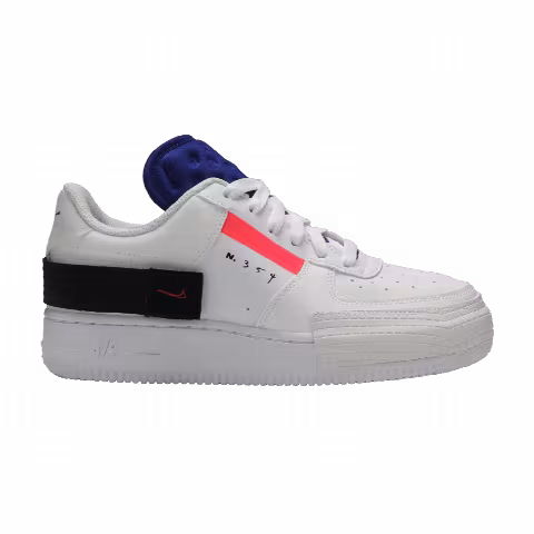 Nike Air Force 1 Low Drop Type GS 'Summit White'