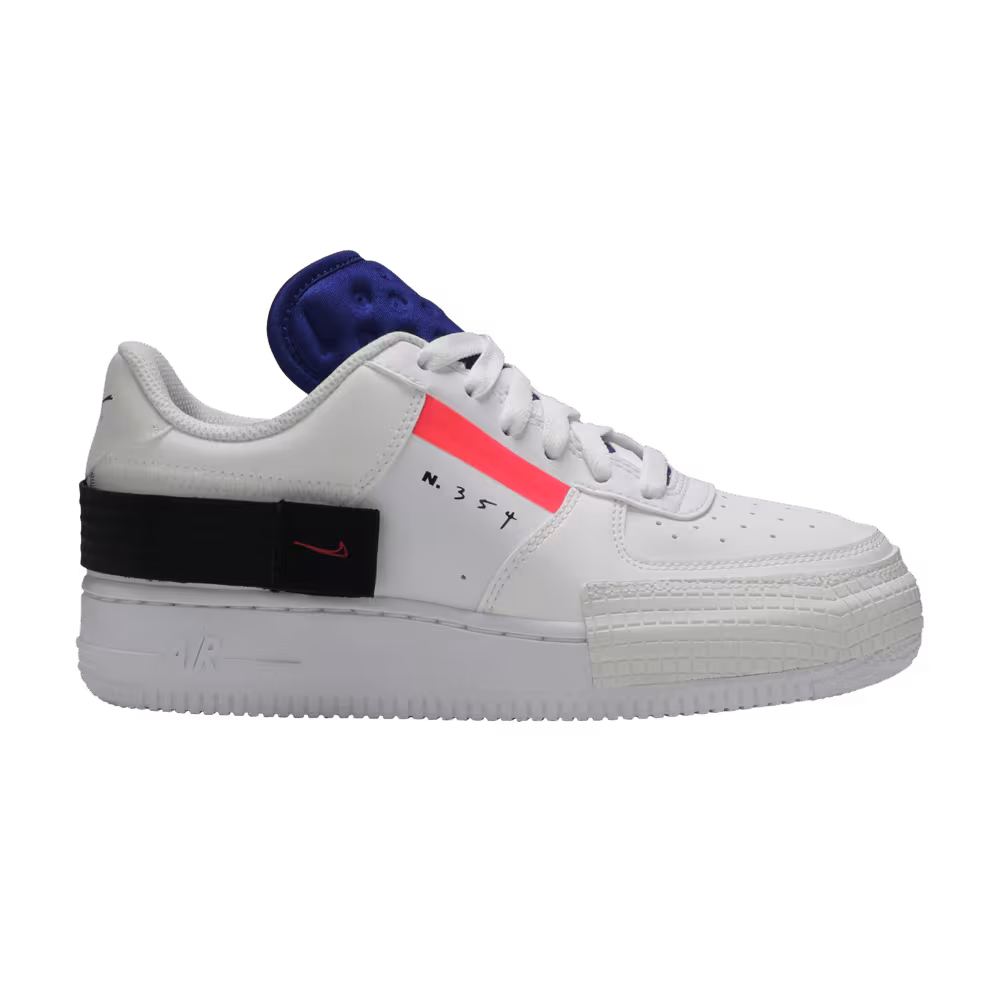 Nike Air Force 1 Low Drop Type GS Summit White