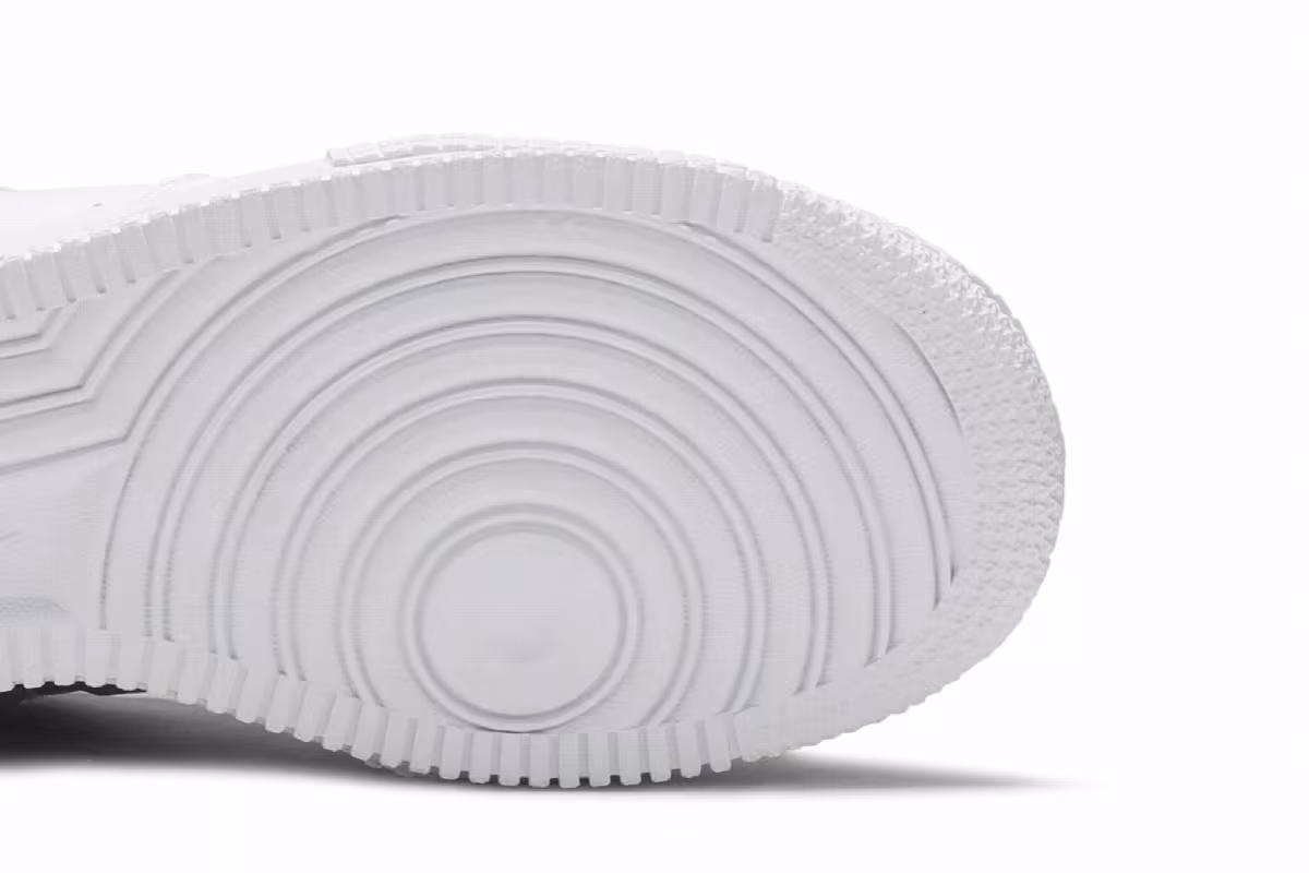 Nike Air Force 1 Low Drop Type GS Summit White, view 6