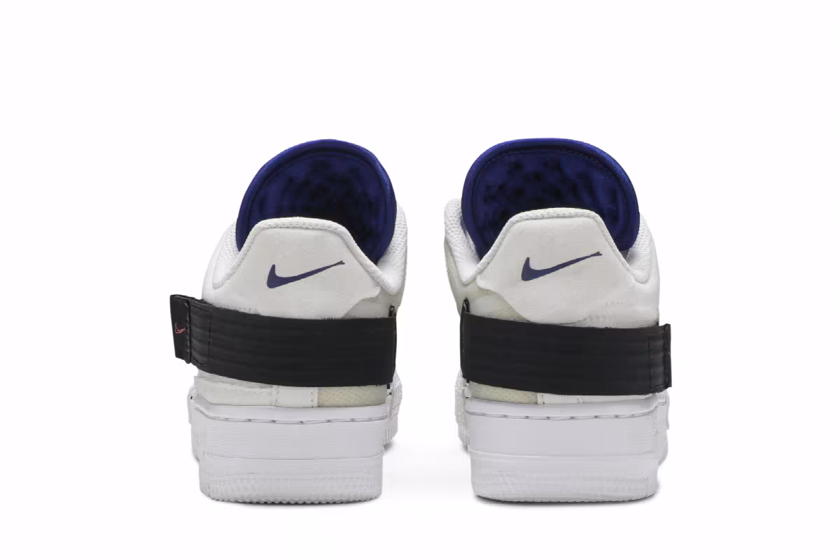 Nike Air Force 1 Low Drop Type GS Summit White, view 7