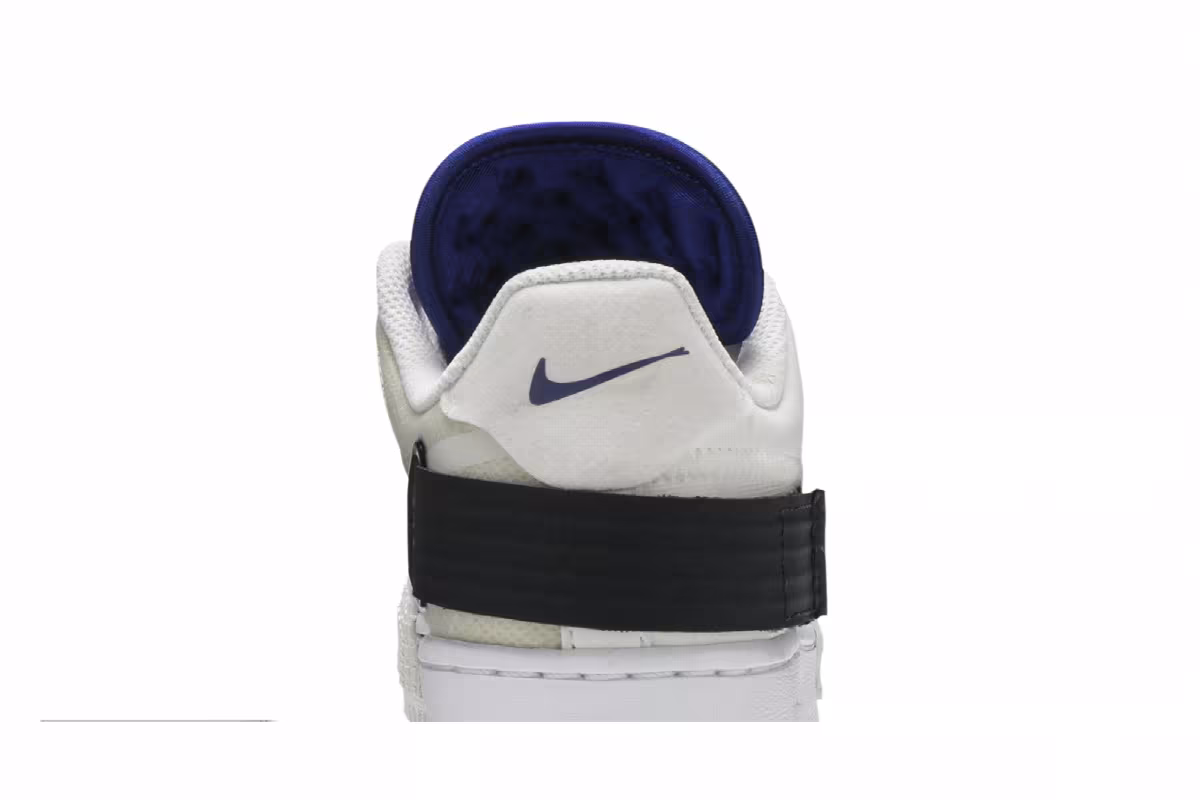 Nike Air Force 1 Low Drop Type GS Summit White, view 8