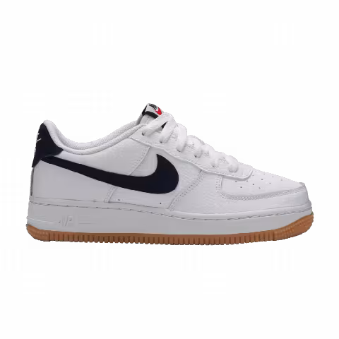 Nike Air Force 1 Low GS 'White Obsidian'