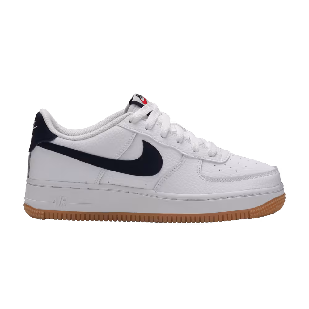 Nike Air Force 1 Low GS White Obsidian