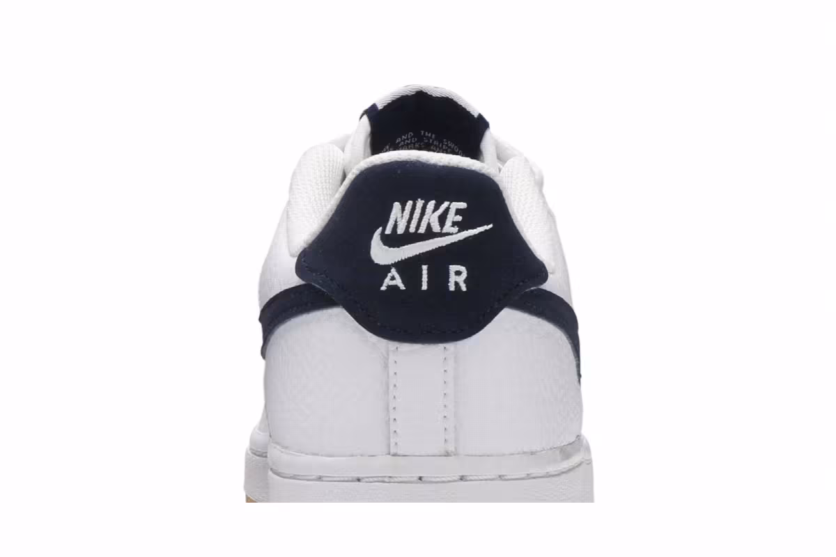 Nike Air Force 1 Low GS White Obsidian, view 8