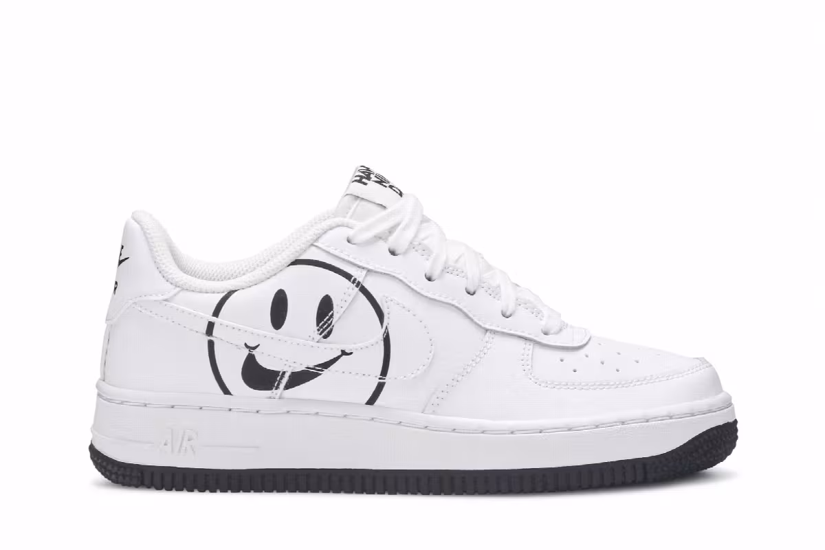 Air Force 1 Low GS Have A Nike Day - White, view 2