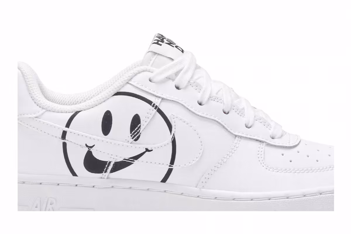 Air Force 1 Low GS Have A Nike Day - White, view 3