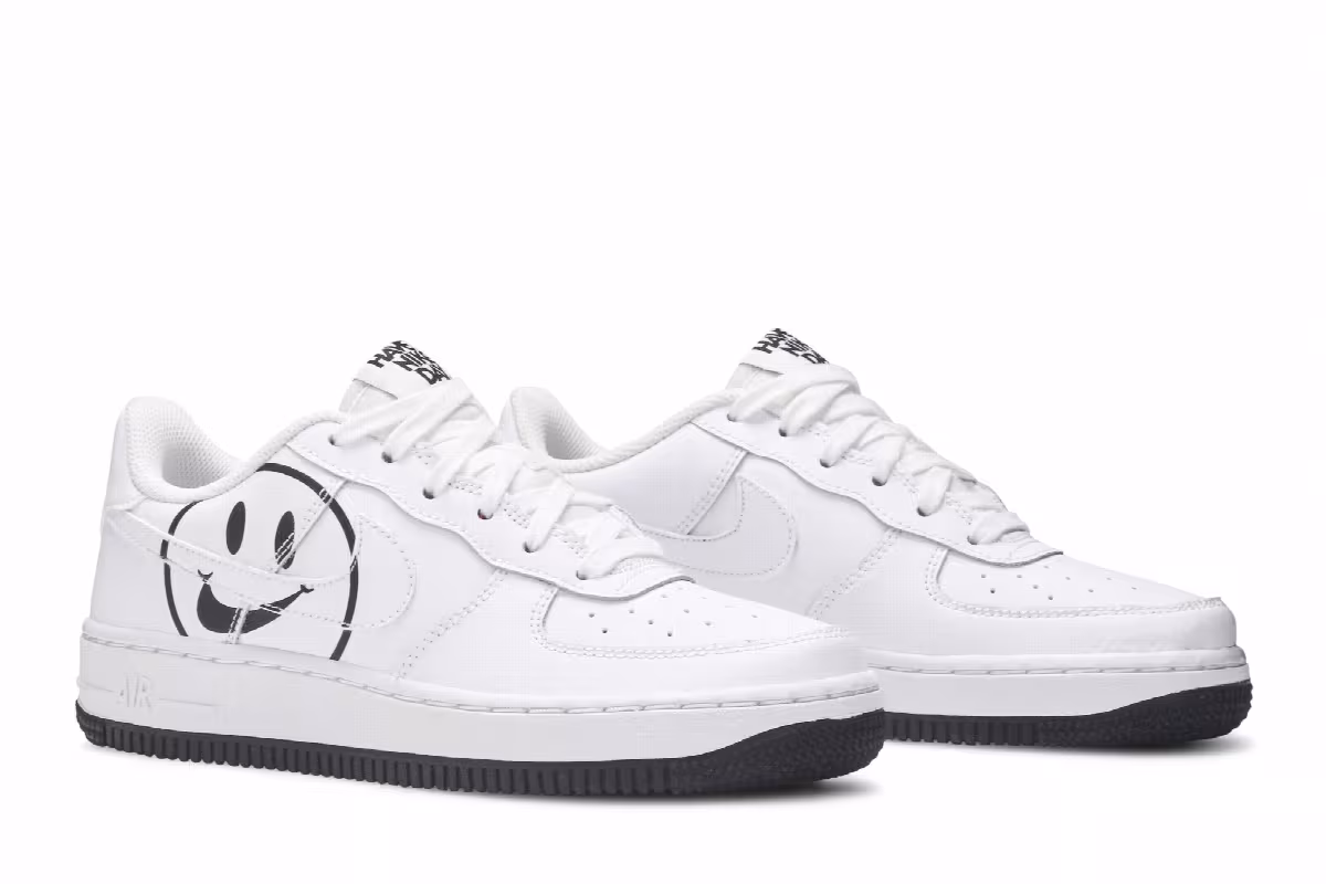 Air Force 1 Low GS Have A Nike Day - White, view 9