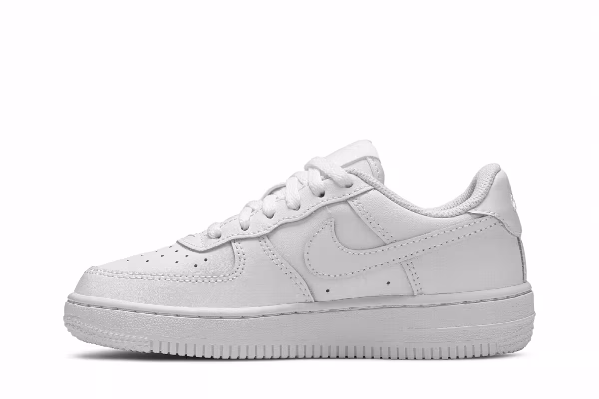Nike Air Force 1 PS White, view 4