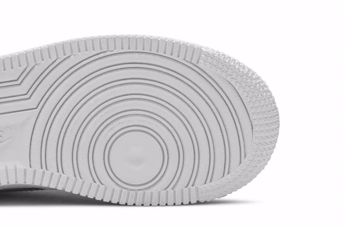 Nike Air Force 1 PS White, view 6