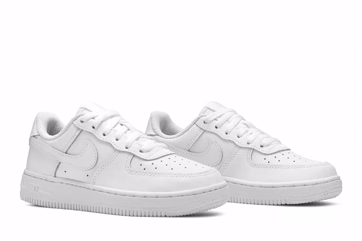 Nike Air Force 1 PS White, view 9