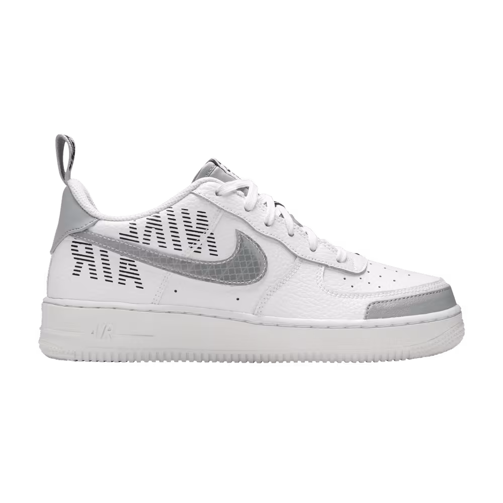 Nike Air Force 1 LV8 2 GS White Wolf Grey