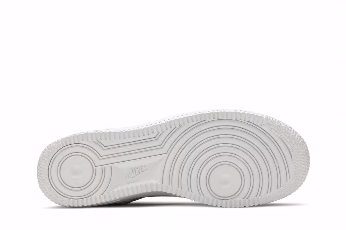 Nike Air Force 1 LV8 2 GS White Wolf Grey, view 5