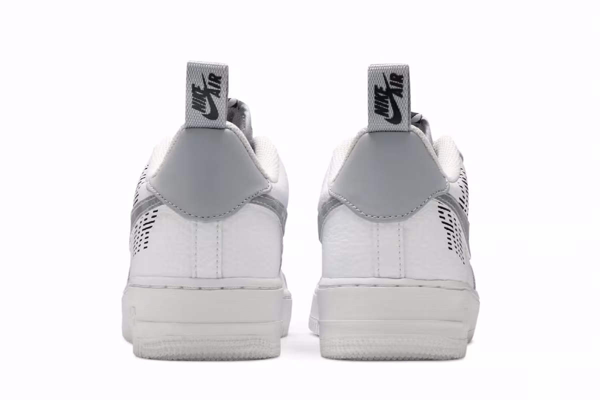 Nike Air Force 1 LV8 2 GS White Wolf Grey, view 7