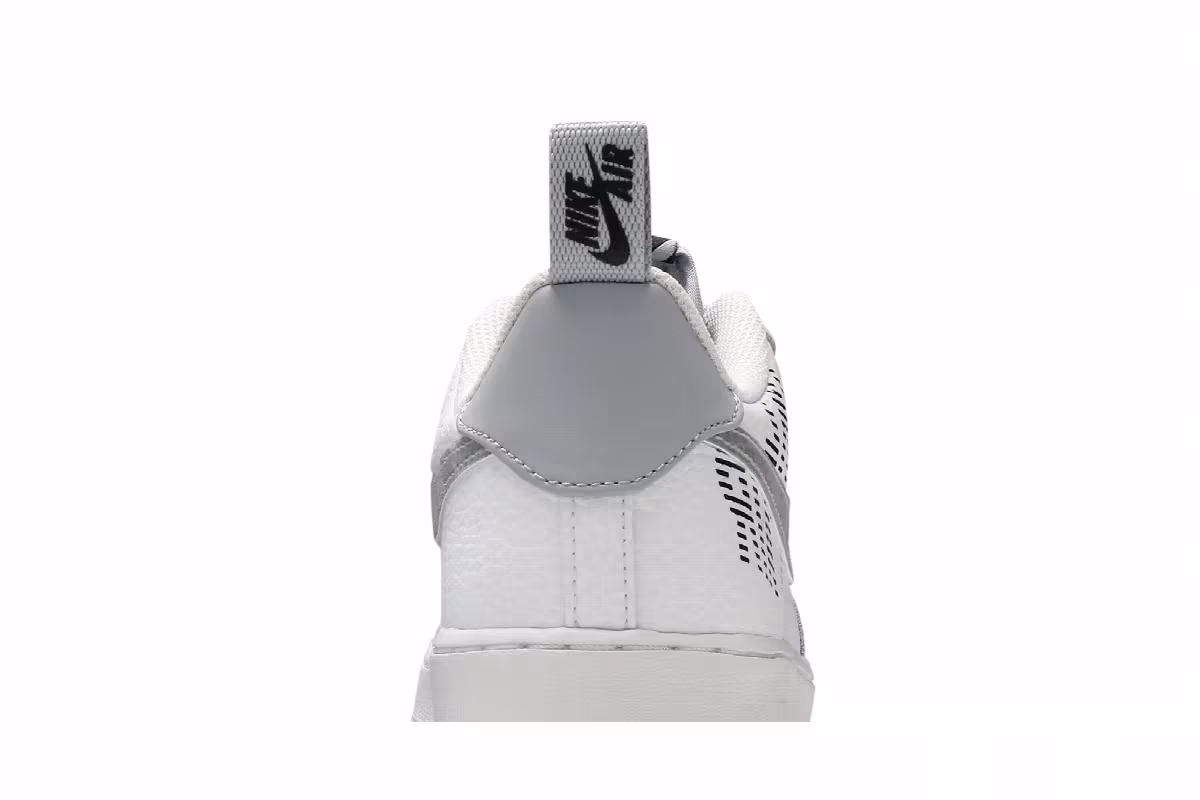 Nike Air Force 1 LV8 2 GS White Wolf Grey, view 8