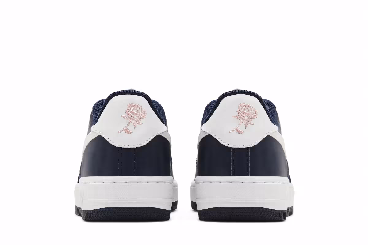 Nike Air Force 1 Low GS Valentines Day - Obsidian, view 7