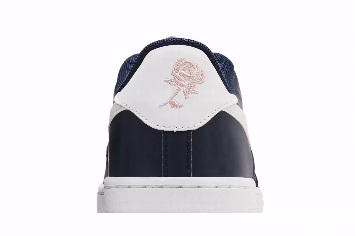 Nike Air Force 1 Low GS Valentines Day - Obsidian, view 8