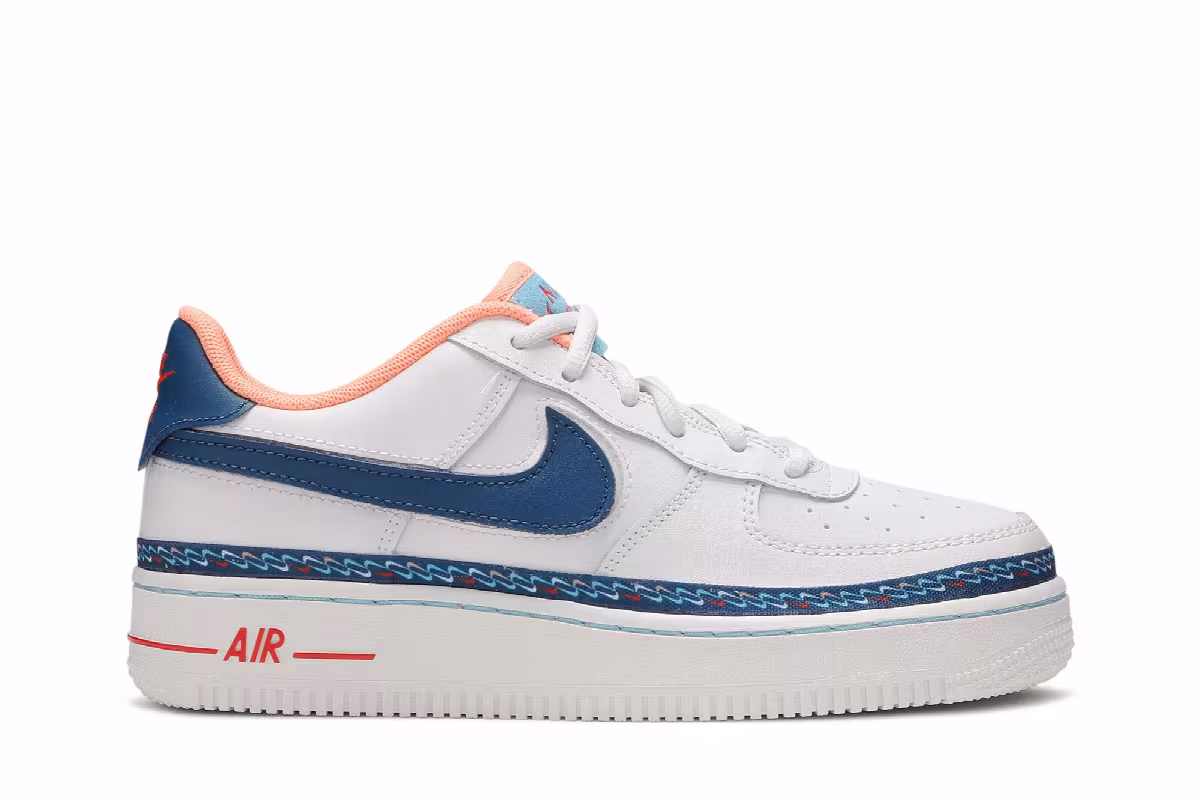 Nike Air Force 1 Low GS Swoosh Chain, view 2