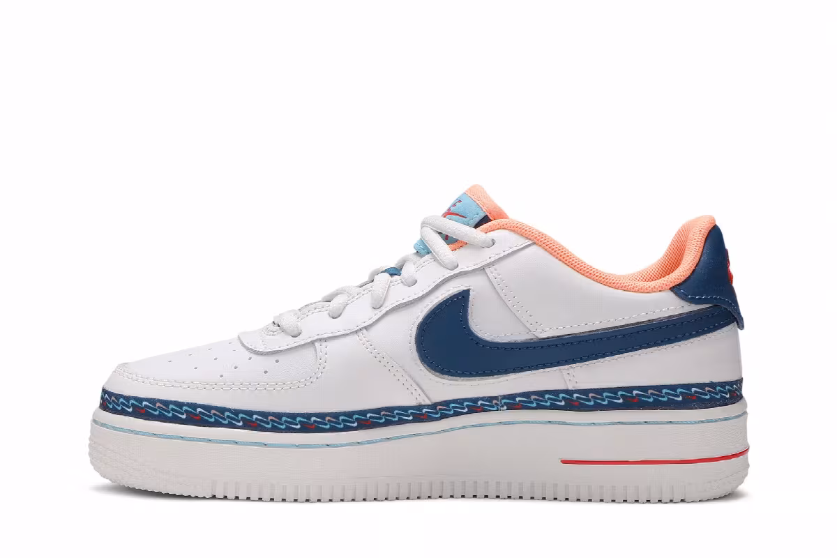 Nike Air Force 1 Low GS Swoosh Chain, view 4