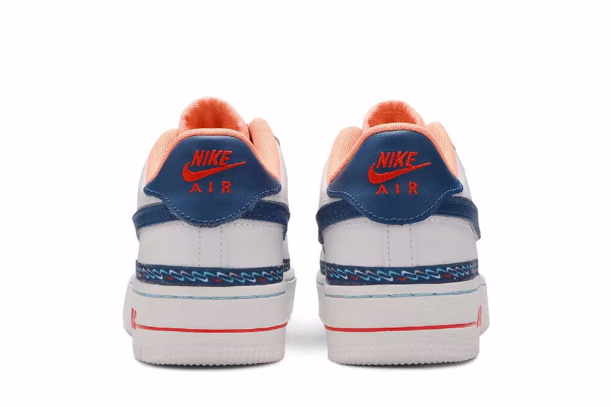 Nike Air Force 1 Low GS Swoosh Chain, view 7